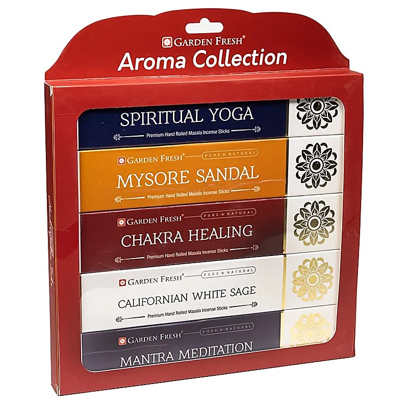 Encens naturel masala coffret cadeau -- 168 g