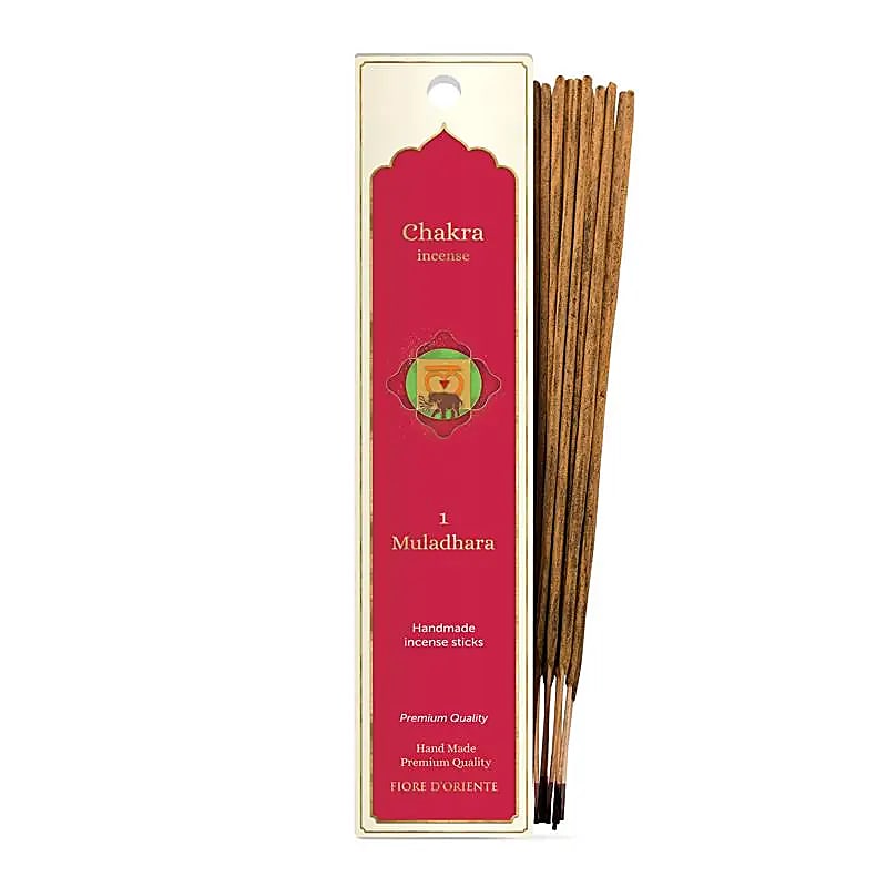 Encens Fiore d'Oriente Chakra Muladhara -- 20g