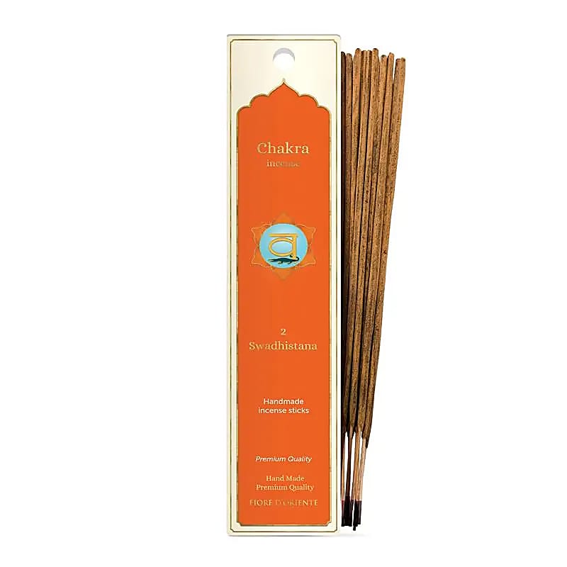Encens Fiore d'Oriente Chakra Swadhistana -- 20g