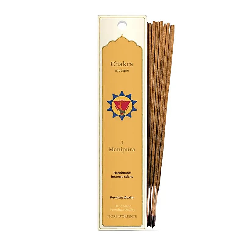 Encens Fiore d'Oriente Chakra Manipura -- 20g
