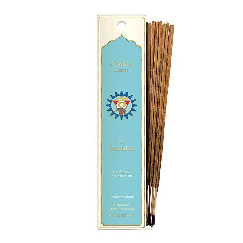 Encens Fiore d'Oriente Chakra Vishudda -- 20g