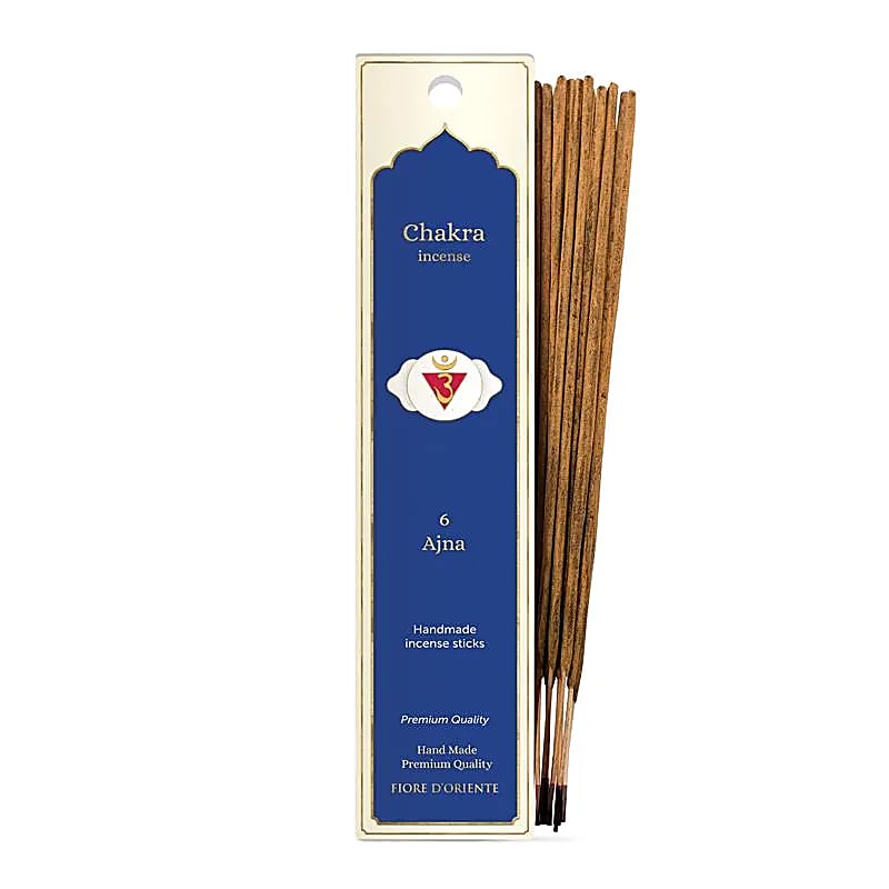 Encens Fiore d'Oriente Chakra Ajna -- 20g