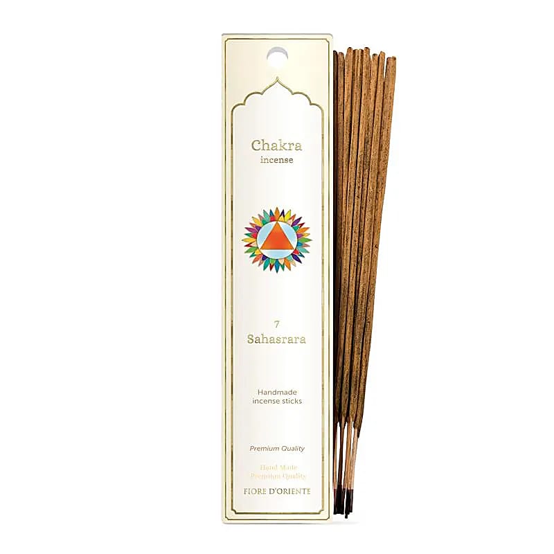 Encens Fiore d'Oriente Chakra Sahasrara -- 20g