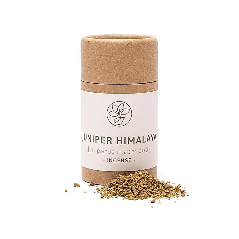 Encens à base d'herbe Genévrier de l'Himalaya -- 10 g; 30 ml