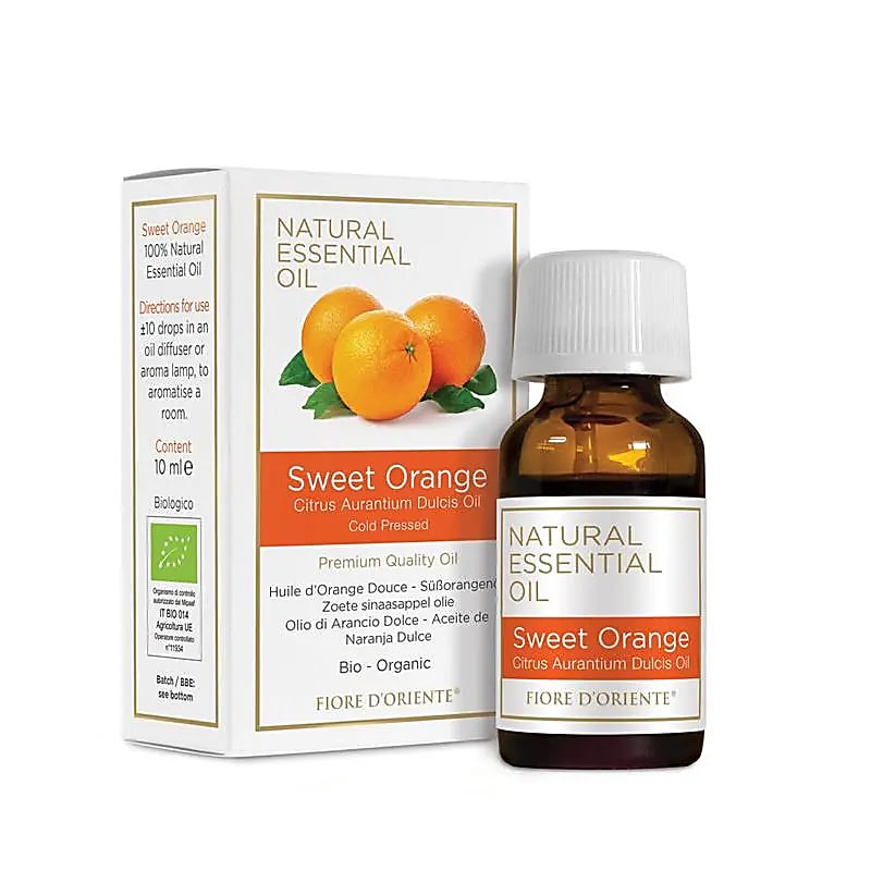 Fiore d'Oriente Huile essentielle d'Orange douce bio -- 10ml