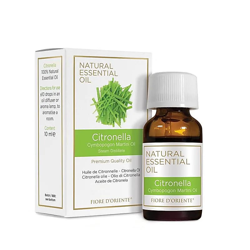 Fiore d'Oriente Huile essentielle Citronnelle -- 10 ml