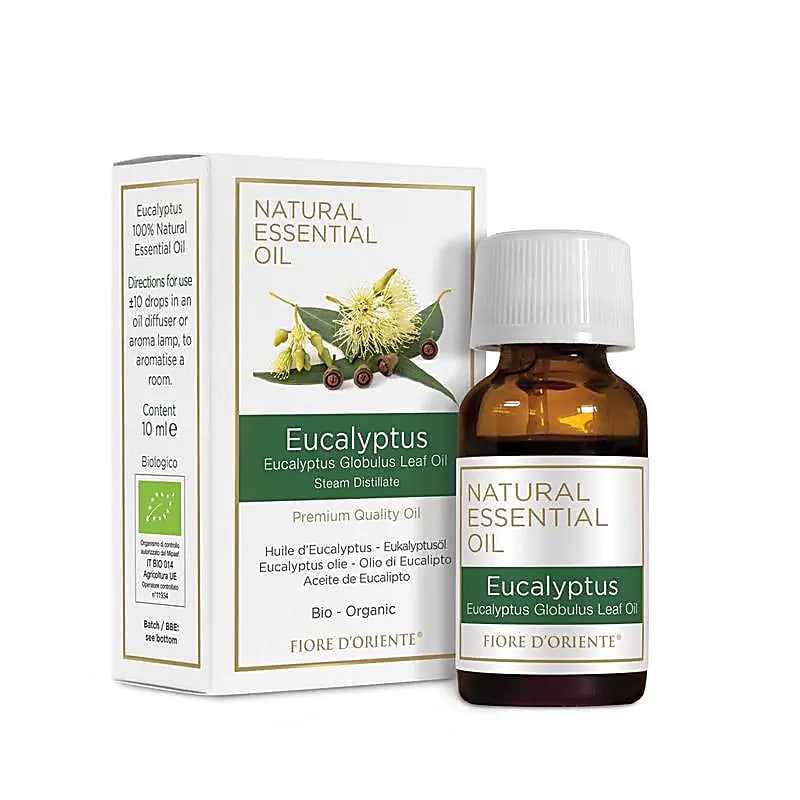 Fiore d'Oriente Huile essentielle d'Eucalyptus bio -- 10 ml