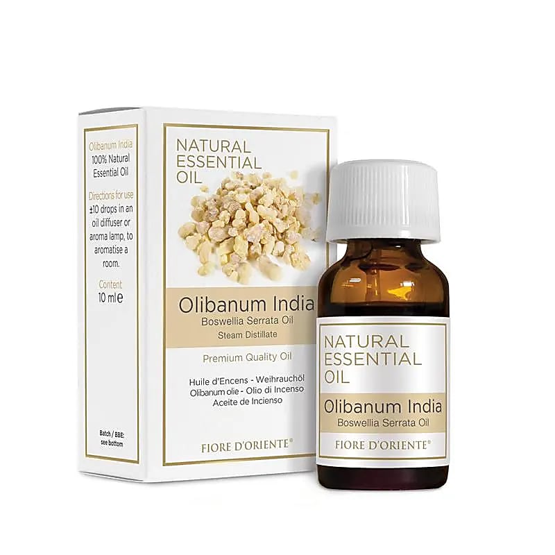 Fiore d'Oriente Huile essentielle Oliban d'Inde -- 10 ml