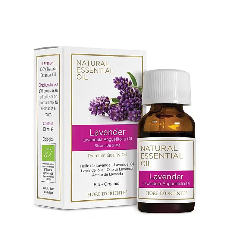 Fiore d'Oriente Huile essentielle de Lavande bio -- 10 ml