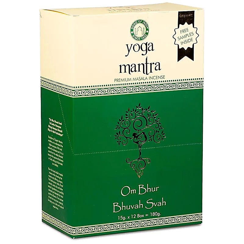 Encens Masala Yoga Mantra -- 15 g