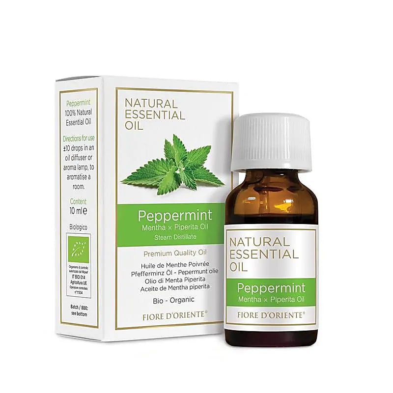 Fiore d'Oriente Huile essentielle Menthe poivrée bio -- 10 ml
