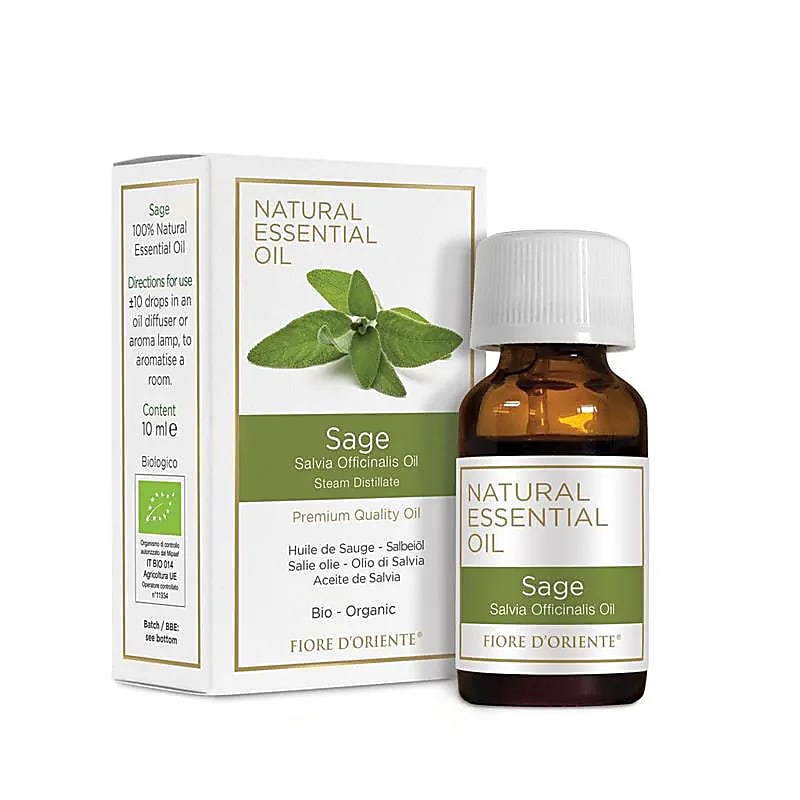 Fiore d'Oriente Huile essentielle de Sauge bio -- 10 ml