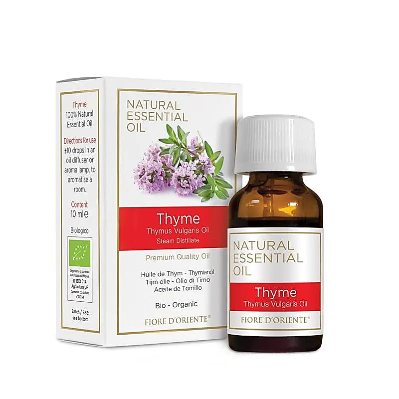 Fiore d'Oriente Huile essentielle de Thym bio -- 10 ml