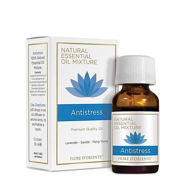 Mélange d'huiles essentielles anti-stress -- 10ml