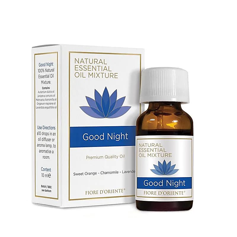 Mélange d'huiles essentielles bonne nuit -- 10 ml