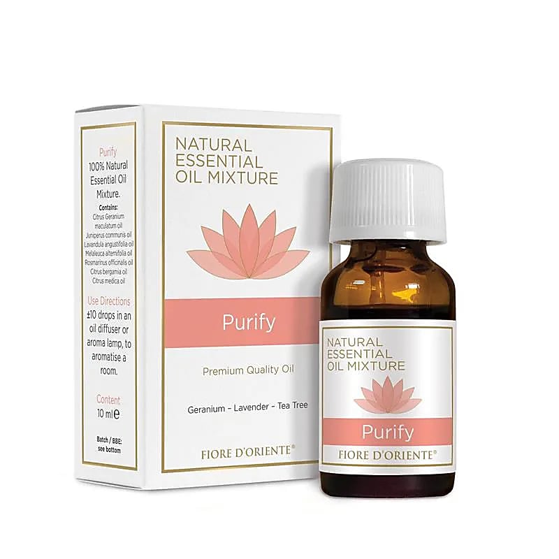 Mélange d'huiles essentielles purifiante -- 10 ml