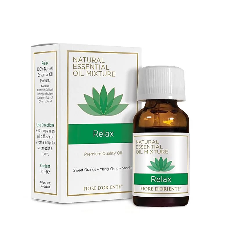 Mélange d'huiles essentielles relax -- 10 ml