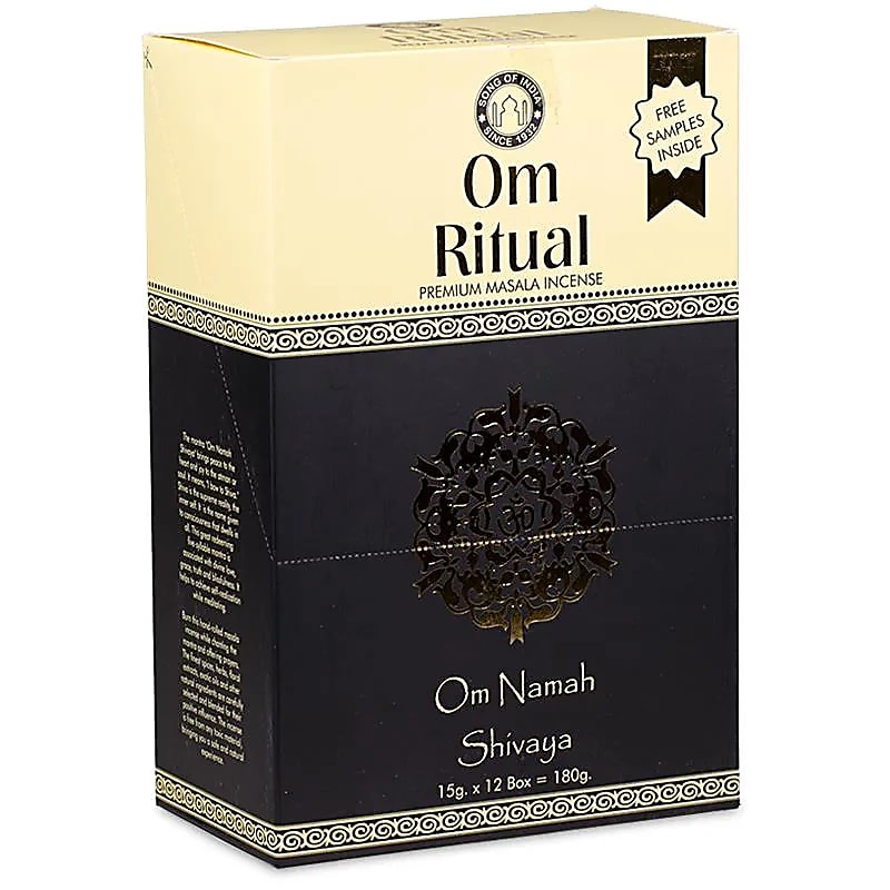 Encens Masala Om Ritual -- 15 g