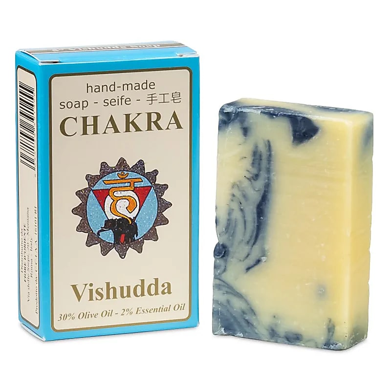 Savon 5° Chakra  Vishuddha -- 70 g