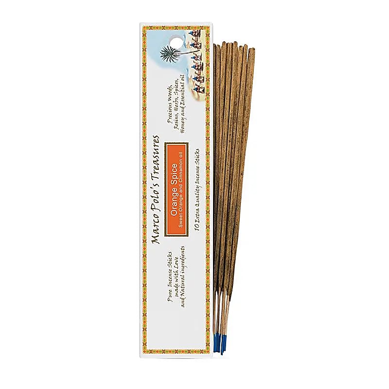 Encens Marco Polo's Treasures Orange Epices -- 20 g