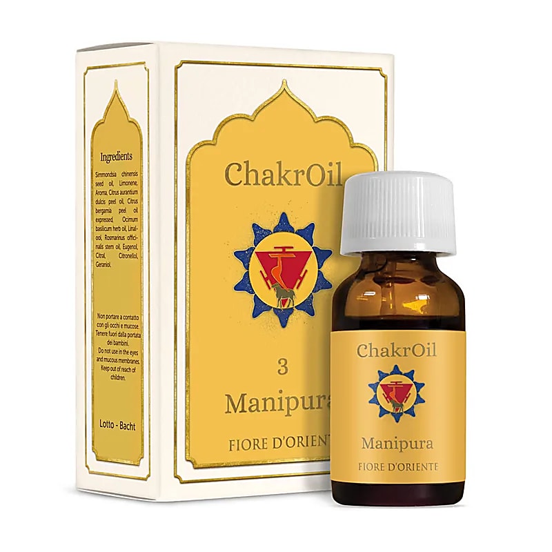 Huile essentielle 3°Chakra Manipura -- 10ml