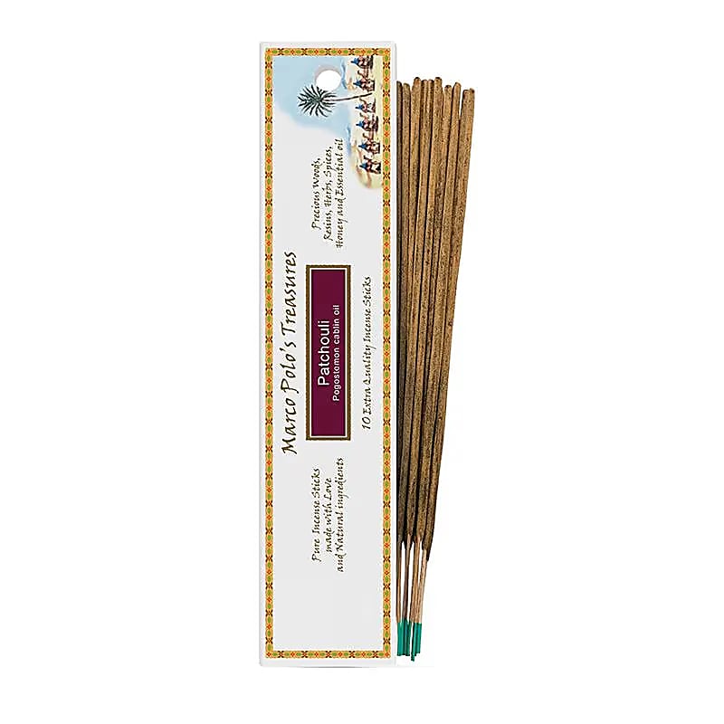 Encens Marco Polo's Treasures Patchouli -- 20 g