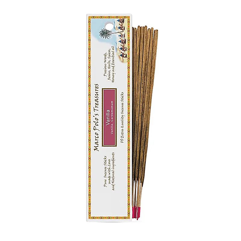 Encens Marco Polo's Treasures Vanille -- 20 g