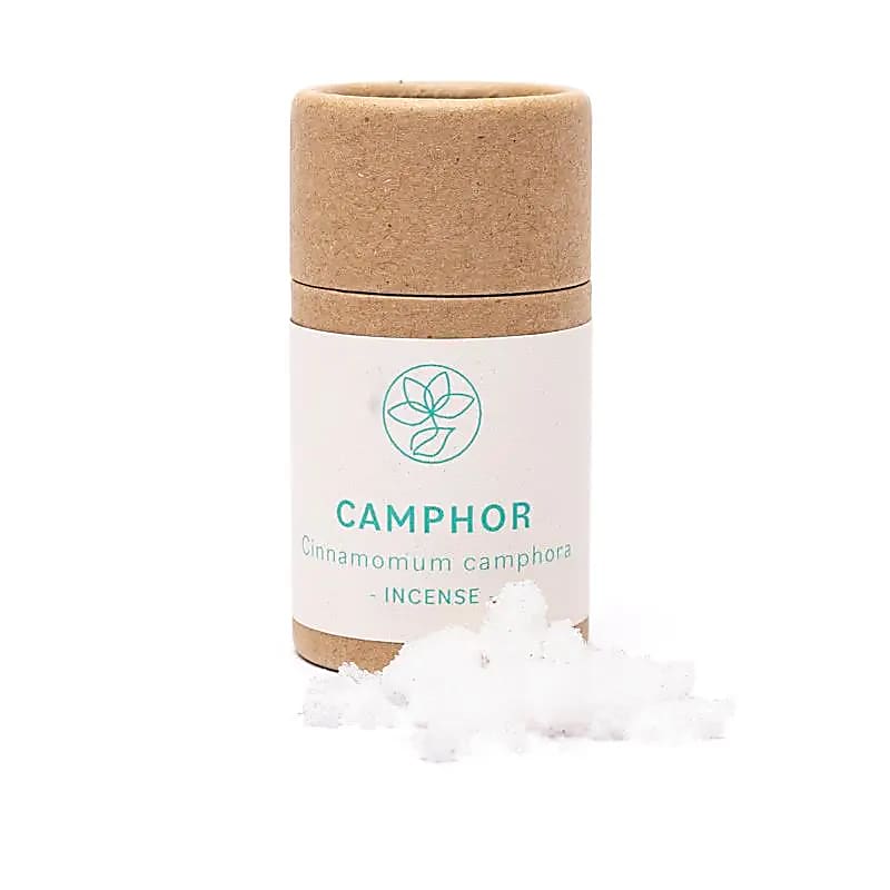 Encens à base d'herbe Camphre -- 13 g; 30 ml
