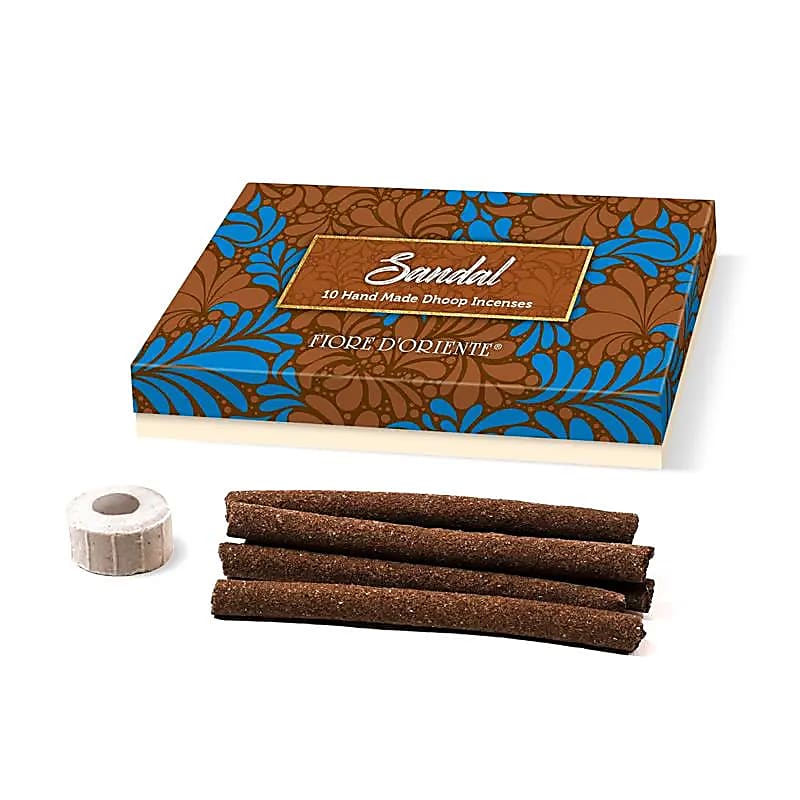 Encens Fiore d'Oriente Dhoop Santal -- 15g