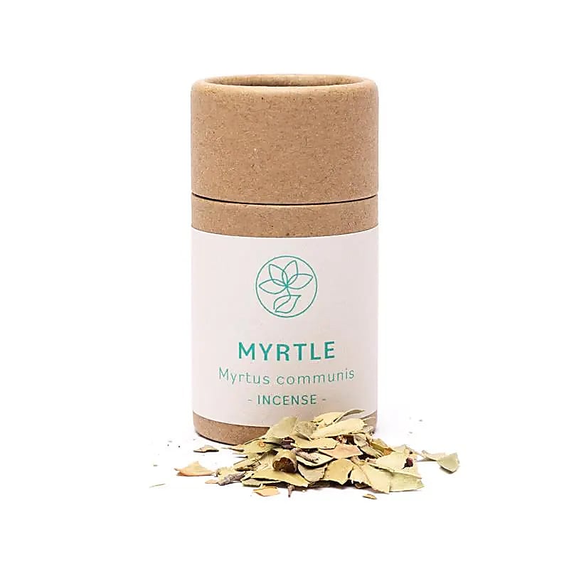 Encens à base d'herbe  Feuilles de Myrte -- 8 g; 30 ml