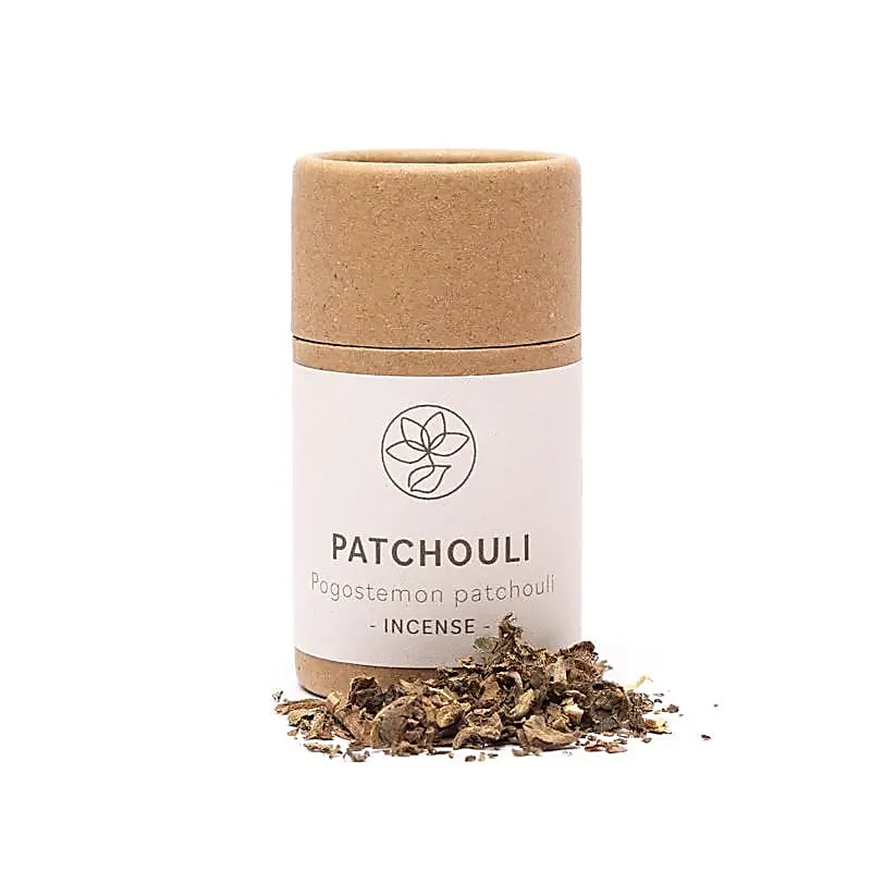 Encens à base d'herbe Feuilles de patchouli -- 6 g; 30 ml