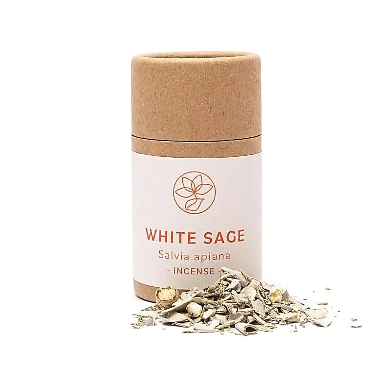 Encens à base d'herbe Sauge blanche -- 6 g; 30 ml