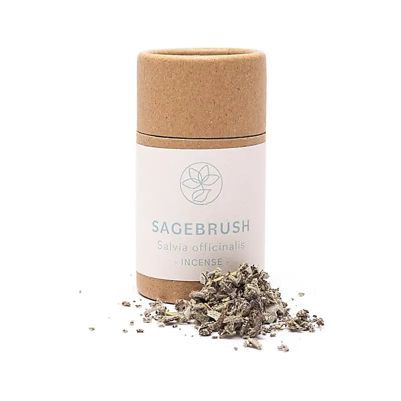 Encens à base d'herbe Sauge officinale -- 5 g; 30 ml
