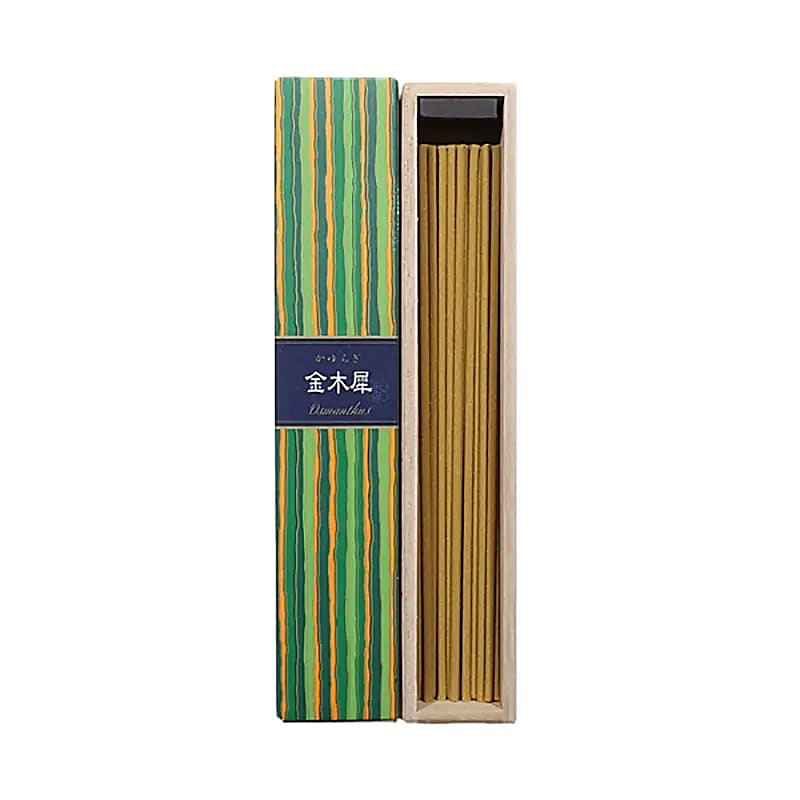 KAYURAGI encens d’Osmanthus -- 40 g; 14 cm
