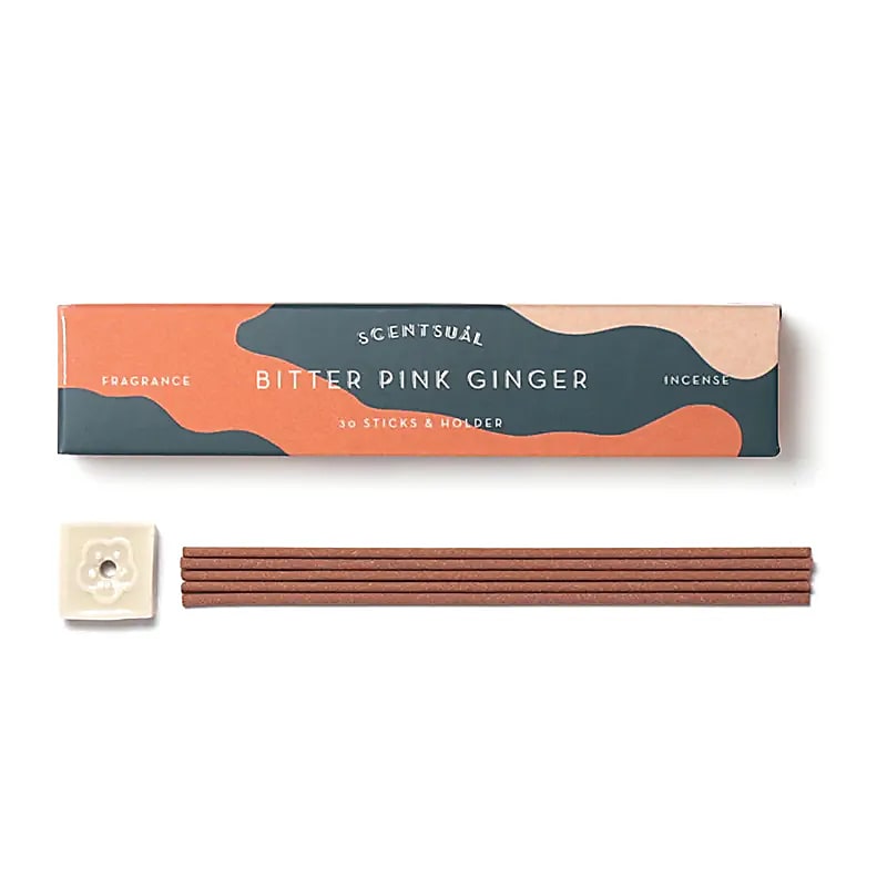 Encens Scentual Gingembre Rose Amer -- 11g