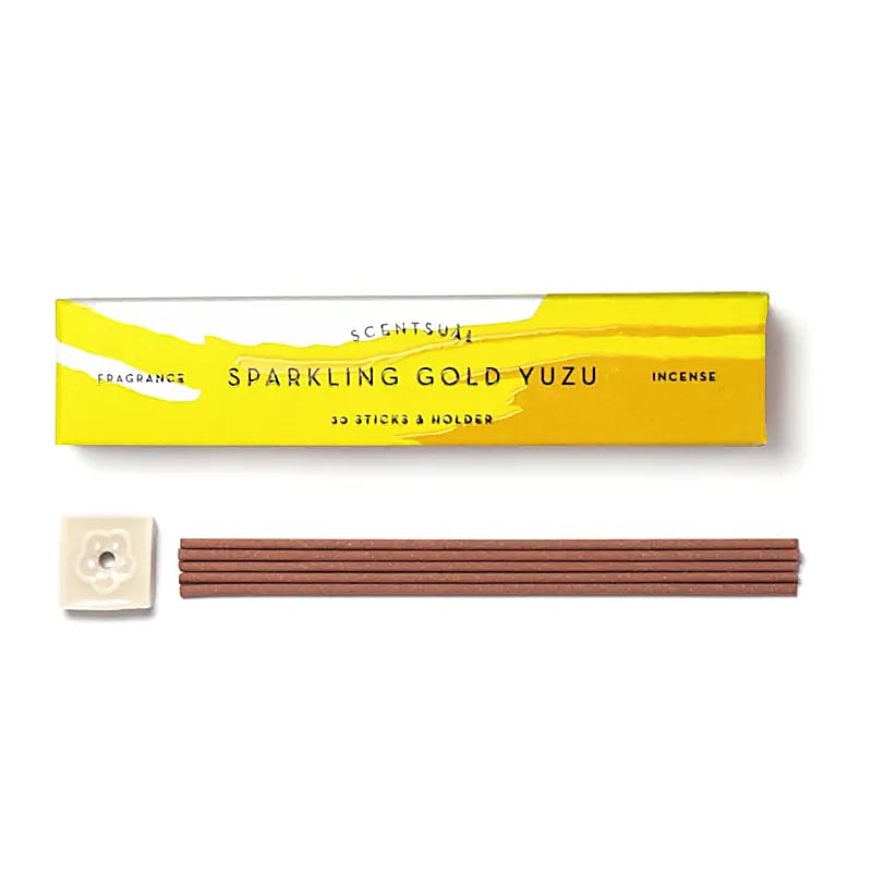 Encens Scentual Yuzu Or pétillant -- 11 g