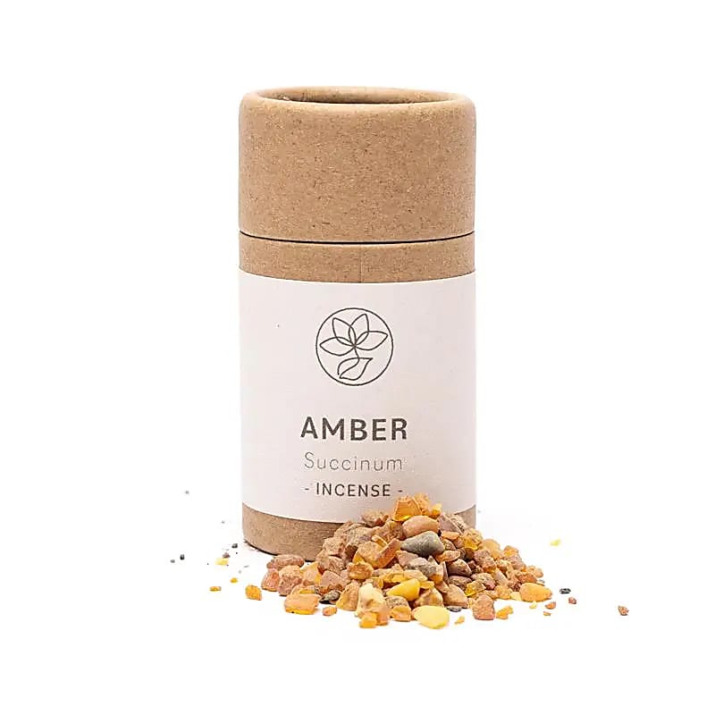 Encens résine  Ambre -- 16 g; 30 ml