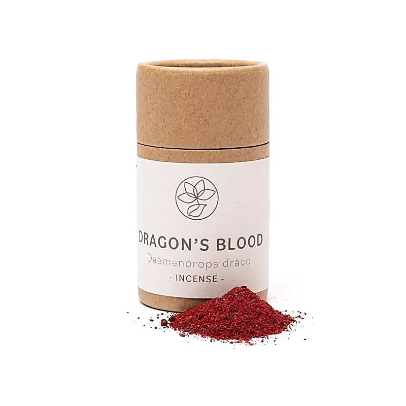 Encens résine Sang du Dragon -- 21g