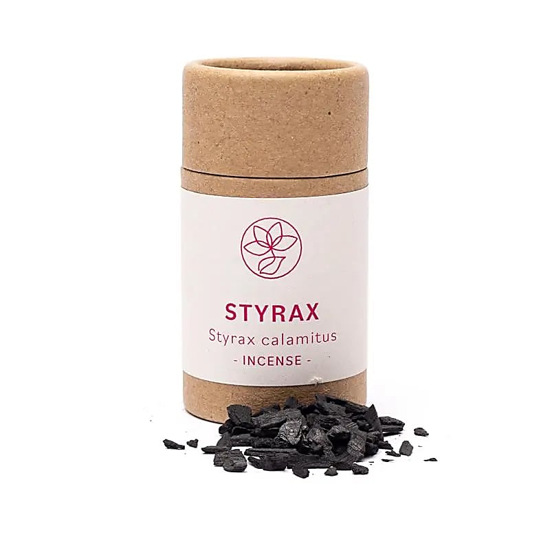 Encens résine Styrax -- 8 g