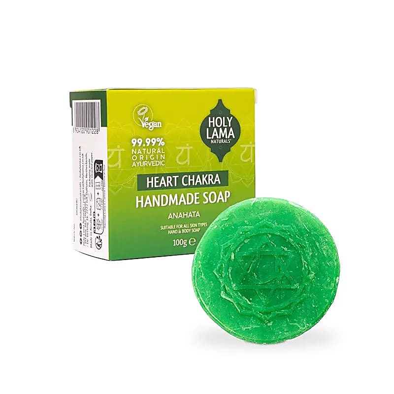 Holy Lama savon chakra du cœur -- 100 g