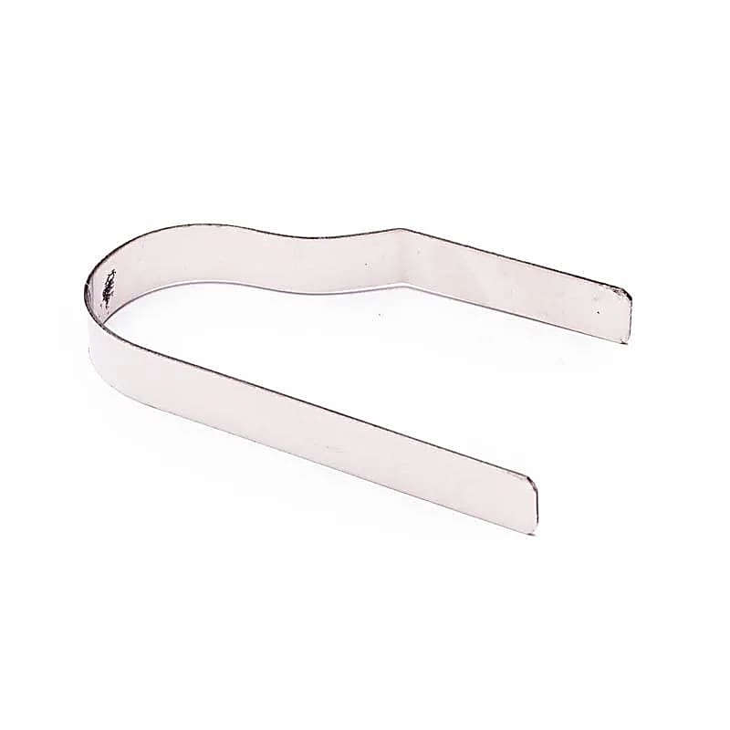 Pince à charbon pour encens -- ±9x5 cm