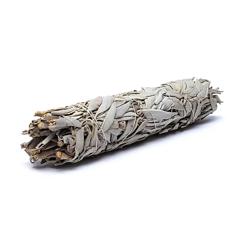 Sauge blanche Smudge L -- ±110-140g; ±23x5cm
