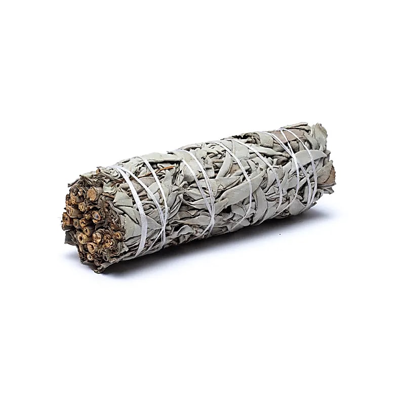 Sauge blanche Smudge S paquet de 3 -- ±30-40g; ±11x3cm