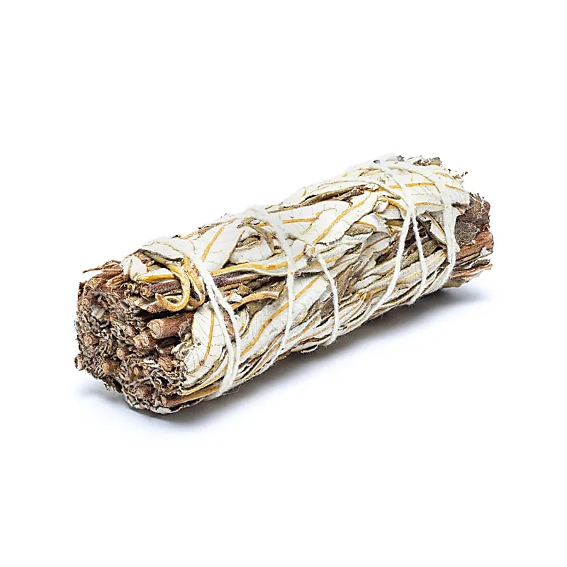 Yerba Santa smudge S set de 2 -- ±10-11cm; ±25-35g