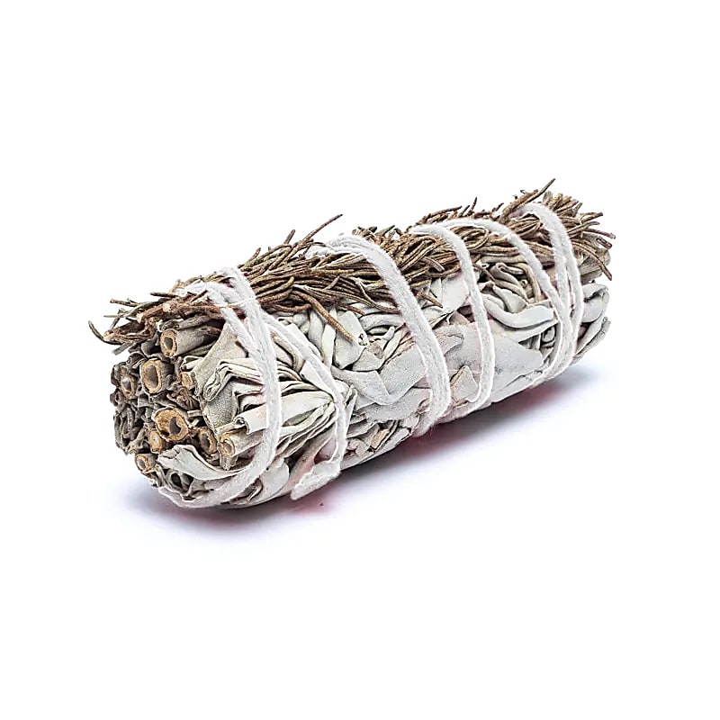 Smudges de sauge blanche au romarin S set de 2 -- ±10-11cm; ±25-35g