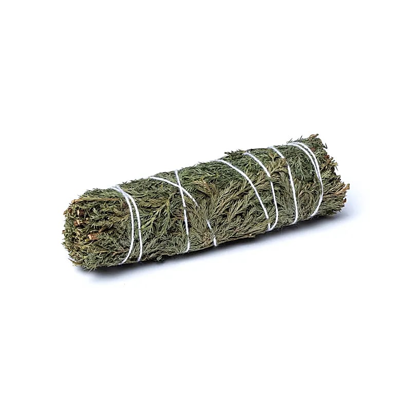 Smudge de cèdre s set de 2 -- ±10-11cm; ±25-35g