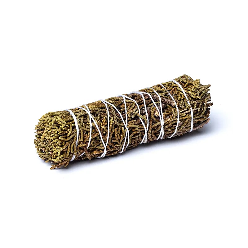 Smudge de genévrier S set de  2 -- ±10-11cm; ±25-35g
