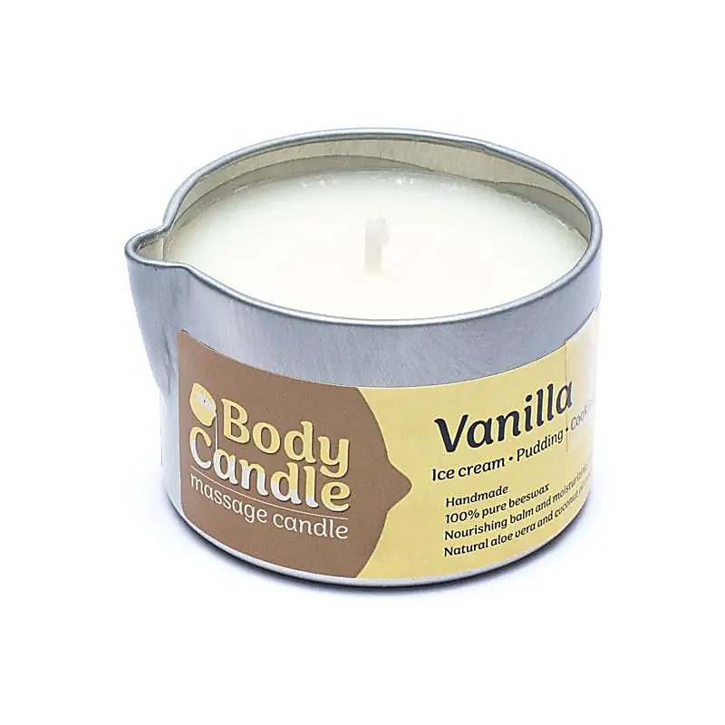 Bougie de massage vanille -- 100ml
