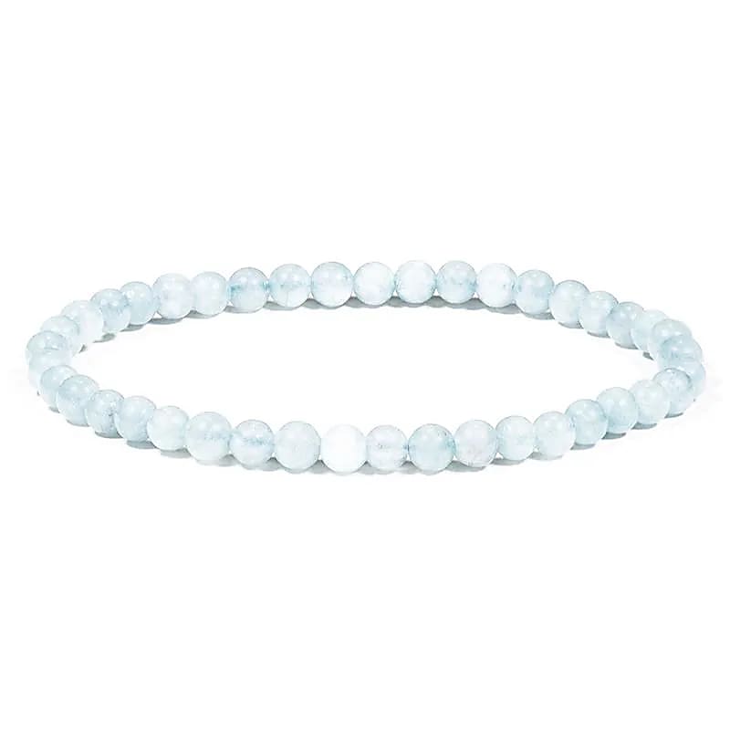 Bracelet Aigue marine -- ±0.3cm