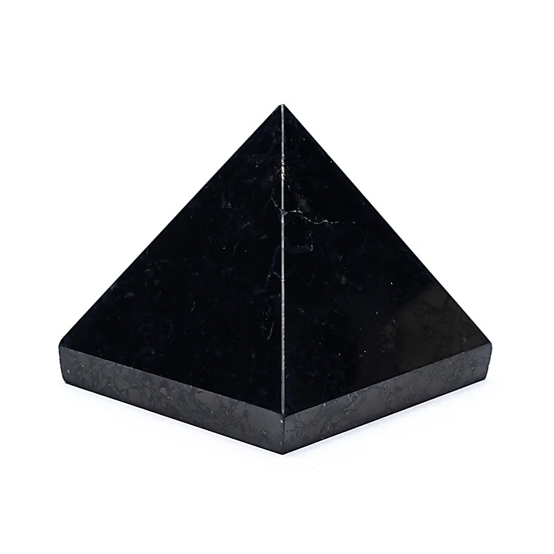 Pyramide de shungite -- ±5.5X5.5cm